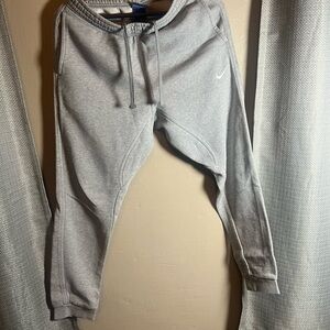 Nike Light Gray Hoodie